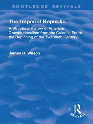 cover image of The Imperial Republic